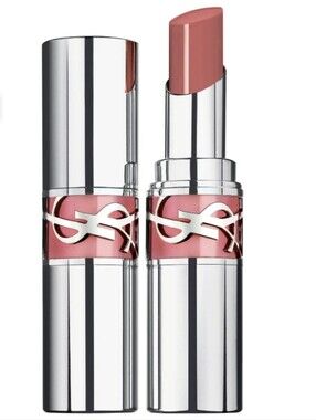 YSL Yves Saint Laurent Loveshine High-Shine Caring Lipstick In 214 Wet Guava NEW